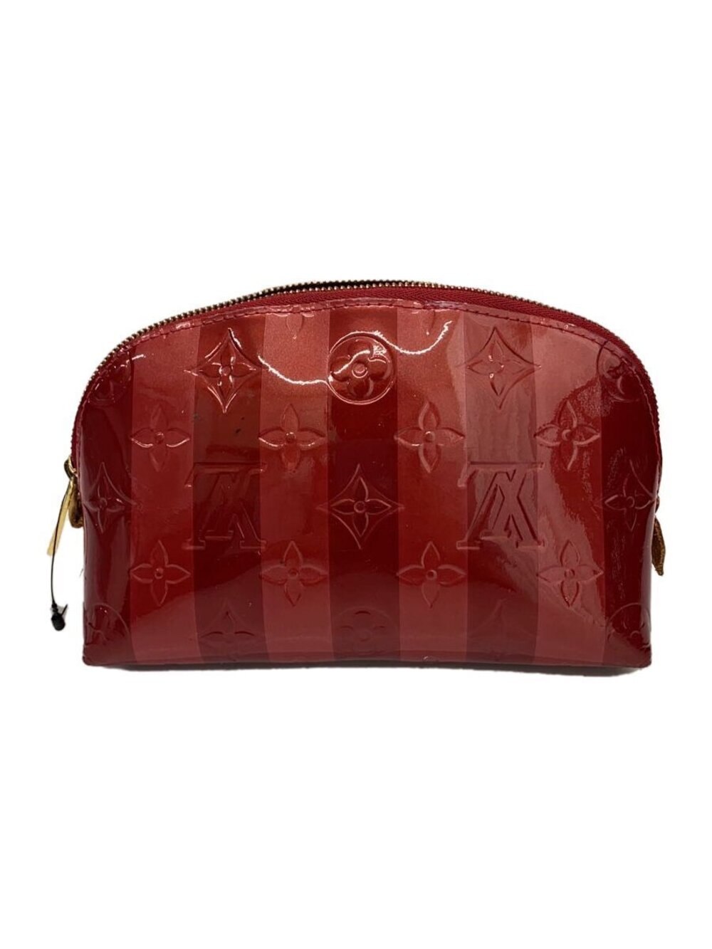 Louis Vuitton Pouch Clutch RED Stripe